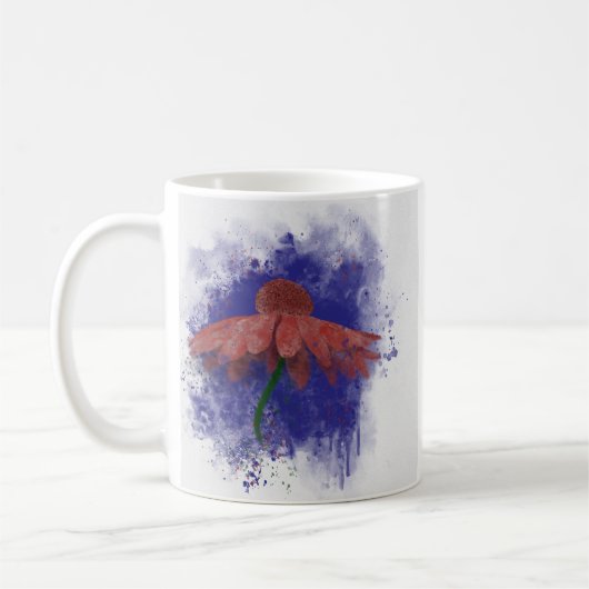 Tasse der Aquarellfarben (Links)