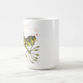Tasse der Aquarellfarben-Raupe (Mittel)