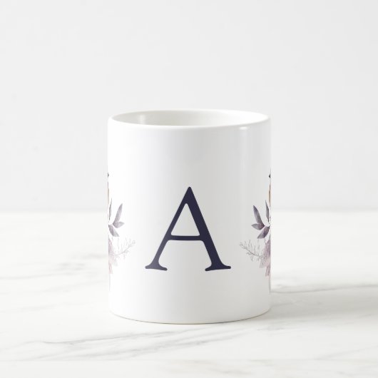 Tasse der Aquarellvögel (Mittel)