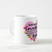 Tasse der Arbeitnehmer (Vorderseite Links)