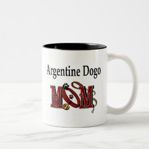 Tasse der argentinischen Dogo-Mama