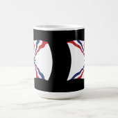 Tasse der assyrischen Nationalflagge (Mittel)