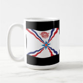 Tasse der assyrischen Nationalflagge (Links)