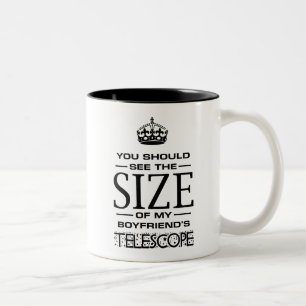 Tasse der Astronomin