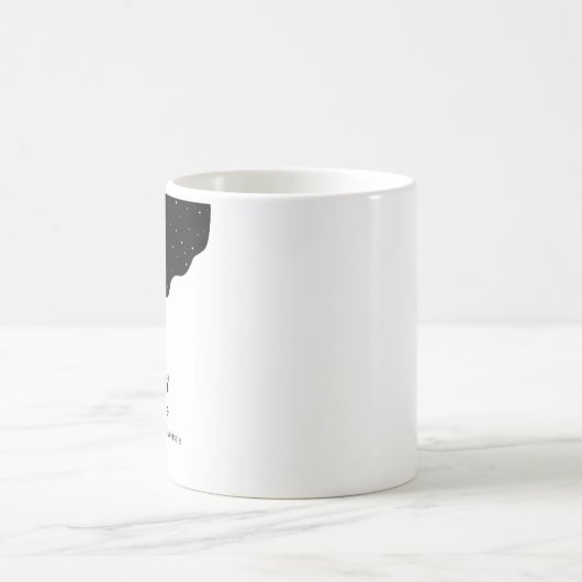 Tasse der Atemmedizin - Starry Night Zen (Mittel)