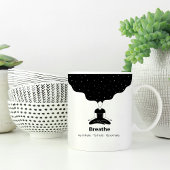 Tasse der Atemmedizin - Starry Night Zen