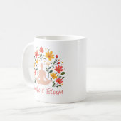 Tasse der Atemmedizin und des Blutes Yoga (Vorderseite Links)