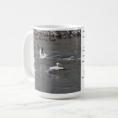 Tasse der aufsteigenden Sonne (Vorderseite Links)