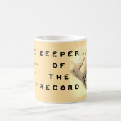 Tasse der Aufzeichnungen (Mittel)