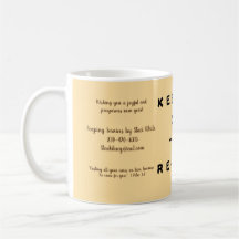 Tasse der Aufzeichnungen