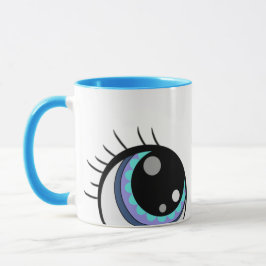 Tasse der Augen