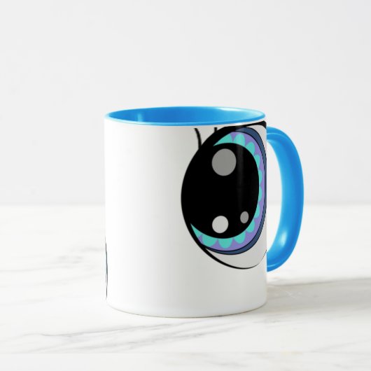 Tasse der Augen (VorderseiteRechts)