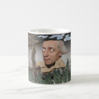 Tasse der Augen