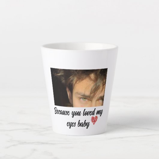 Tasse der Augen (Vorderseite)