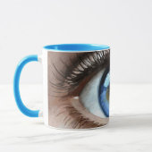 Tasse der Augen (Links)