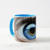 Tasse der Augen (Vorderseite Links)