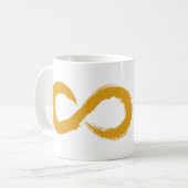 Tasse der Autismus-Akzeptanz (Vorderseite Links)