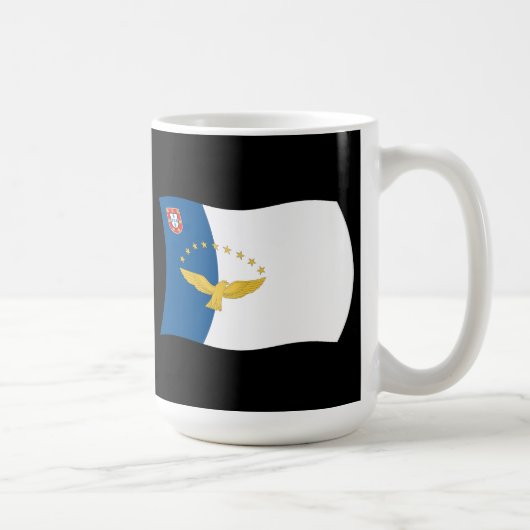 Tasse der Azoren (Rechts)