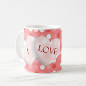 Tasse der Baby Picture Template (Vorderseite Links)