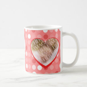 Tasse der Baby Picture Template