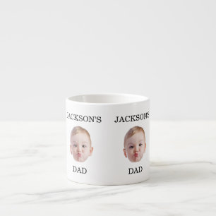 Tasse der BabyGesicht, individuelles Foto für Kind