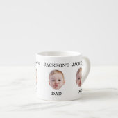 Tasse der BabyGesicht, individuelles Foto für Kind (Vorderseite Rechts)
