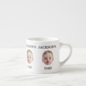 Tasse der BabyGesicht, individuelles Foto für Kind (Rechts)
