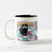 Tasse der Badezimmer-Mätzchen-#1 (Links)