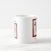 Tasse der Baltimore-Album-Steppdecken-c.1850 (Mittel)