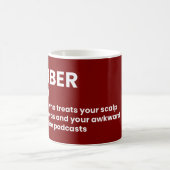 Tasse der Barberdefinition (Mittel)