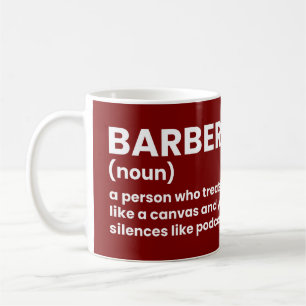 Tasse der Barberdefinition