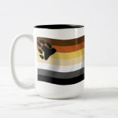 Tasse der Bärenbruderschaft (Links)