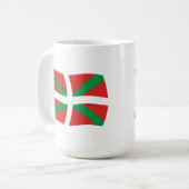 Tasse der baskischen Bevölkerung (Vorderseite Links)