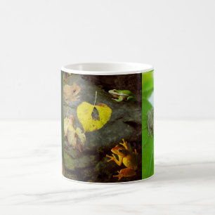 Tasse der Baumfrösche