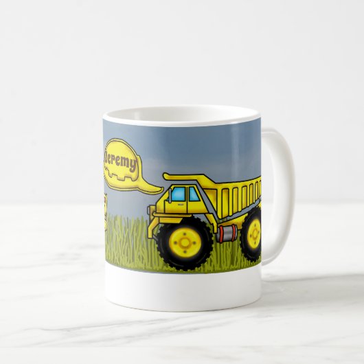 Tasse der Baustelle (VorderseiteRechts)