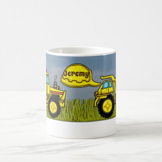 Tasse der Baustelle (Mittel)