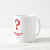 ? TASSE DER BEHÖRDE (VorderseiteRechts)