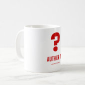 ? TASSE DER BEHÖRDE (Vorderseite Links)