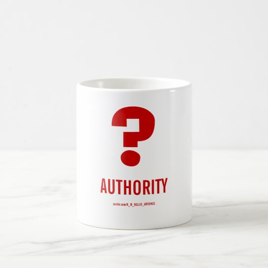 ? TASSE DER BEHÖRDE (Mittel)