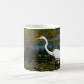 Tasse der Bejagung von Egret-Kaffee (Mittel)