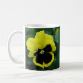 Tasse der benutzerdefinierten Gelben Blume (Links)