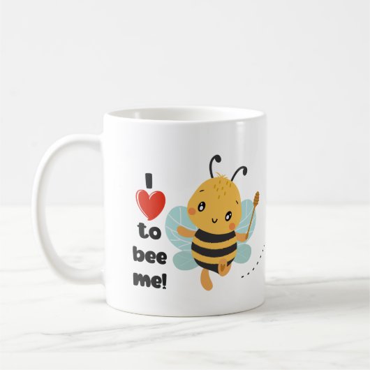 Tasse der benutzerdefinierten Liebe (Links)