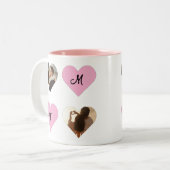 Tasse der benutzerdefinierten Liebe - Coupés Keepa (Vorderseite Links)