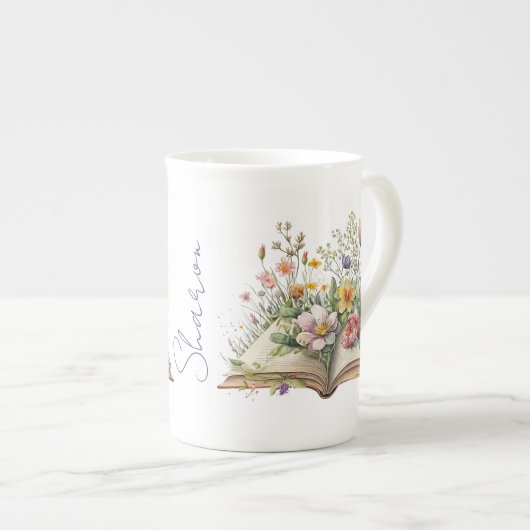 Tasse der benutzerdefinierten virtuellen China (Vorderseite Rechts)