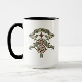Tasse der beruflichen Marksman-Schule