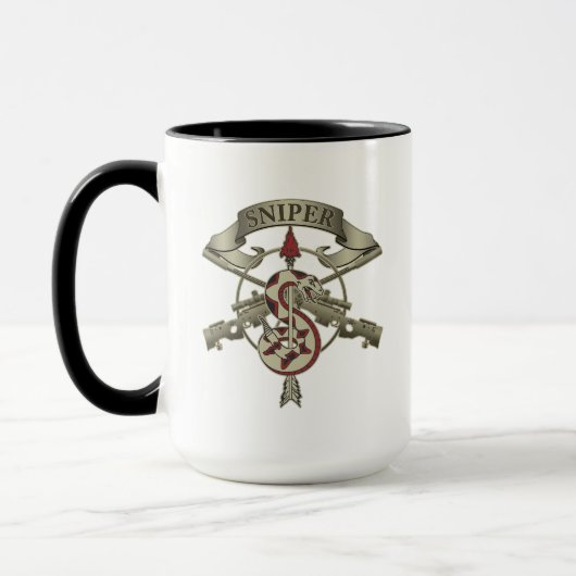 Tasse der beruflichen Marksman-Schule (Links)
