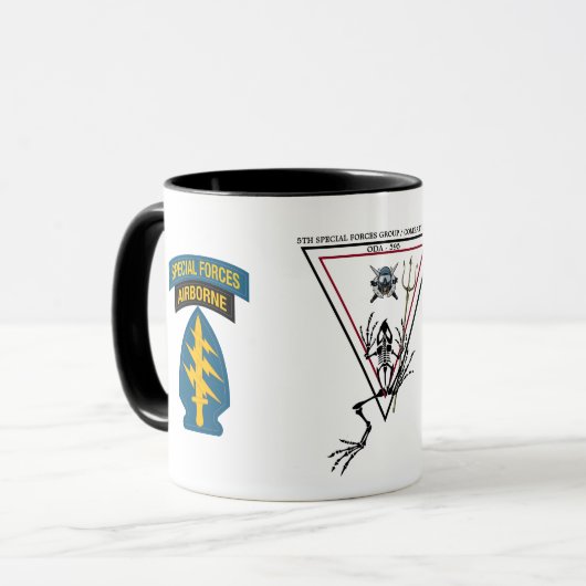 TASSE DER BESONDEREN KRÄFTE (Vorderseite Links)