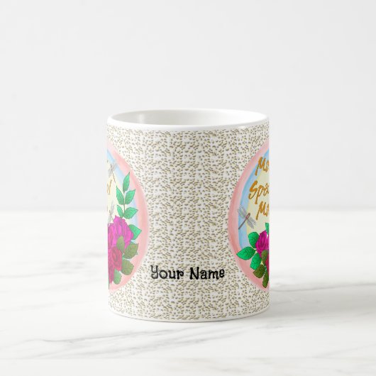 Tasse der besonderen Mama Rose (Mittel)