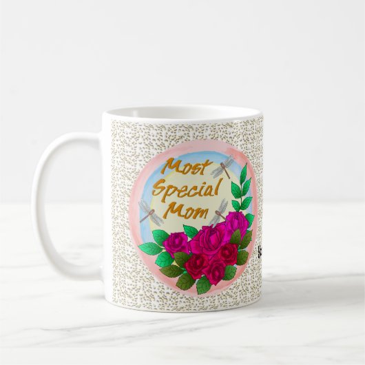 Tasse der besonderen Mama Rose (Links)