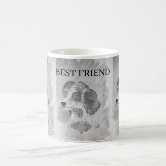 Tasse : Der beste Beagle des Menschen (Mittel)